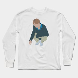 taehyung - love yourself Long Sleeve T-Shirt